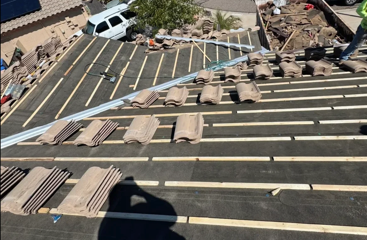 Roof Installation az